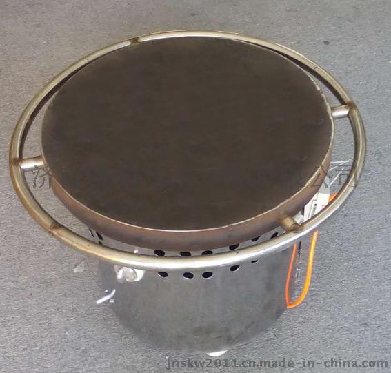 自动旋转燃气加热煎饼炉子（50cm）